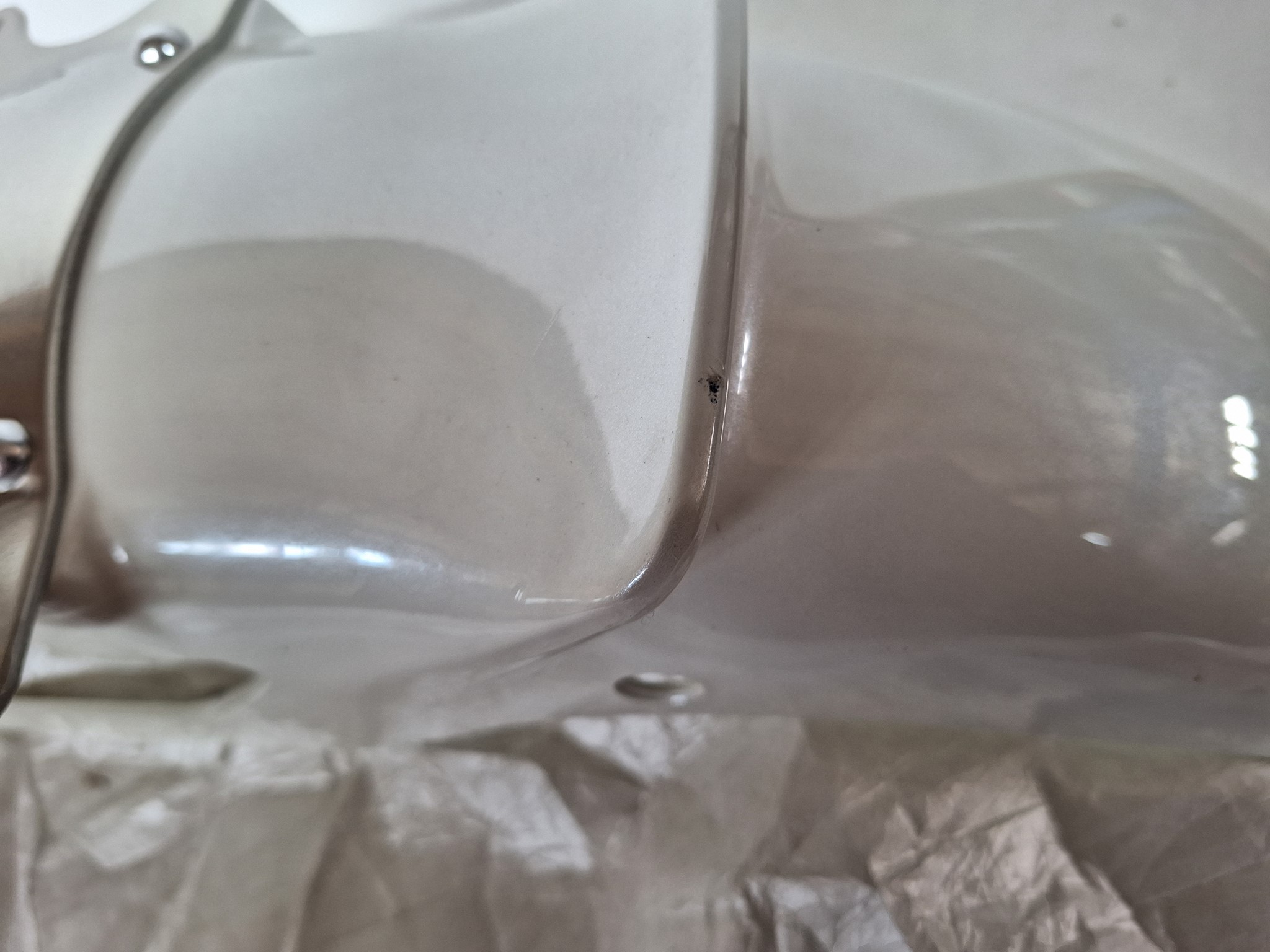 Bild von KOTFLUEGEL VORNE  61100-KE8-000ZD  VT 250 NT